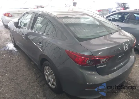 2015 Mazda Mazda3 I Sport z USA, uszkodzony, nr VIN 3MZBM1U75FM124181